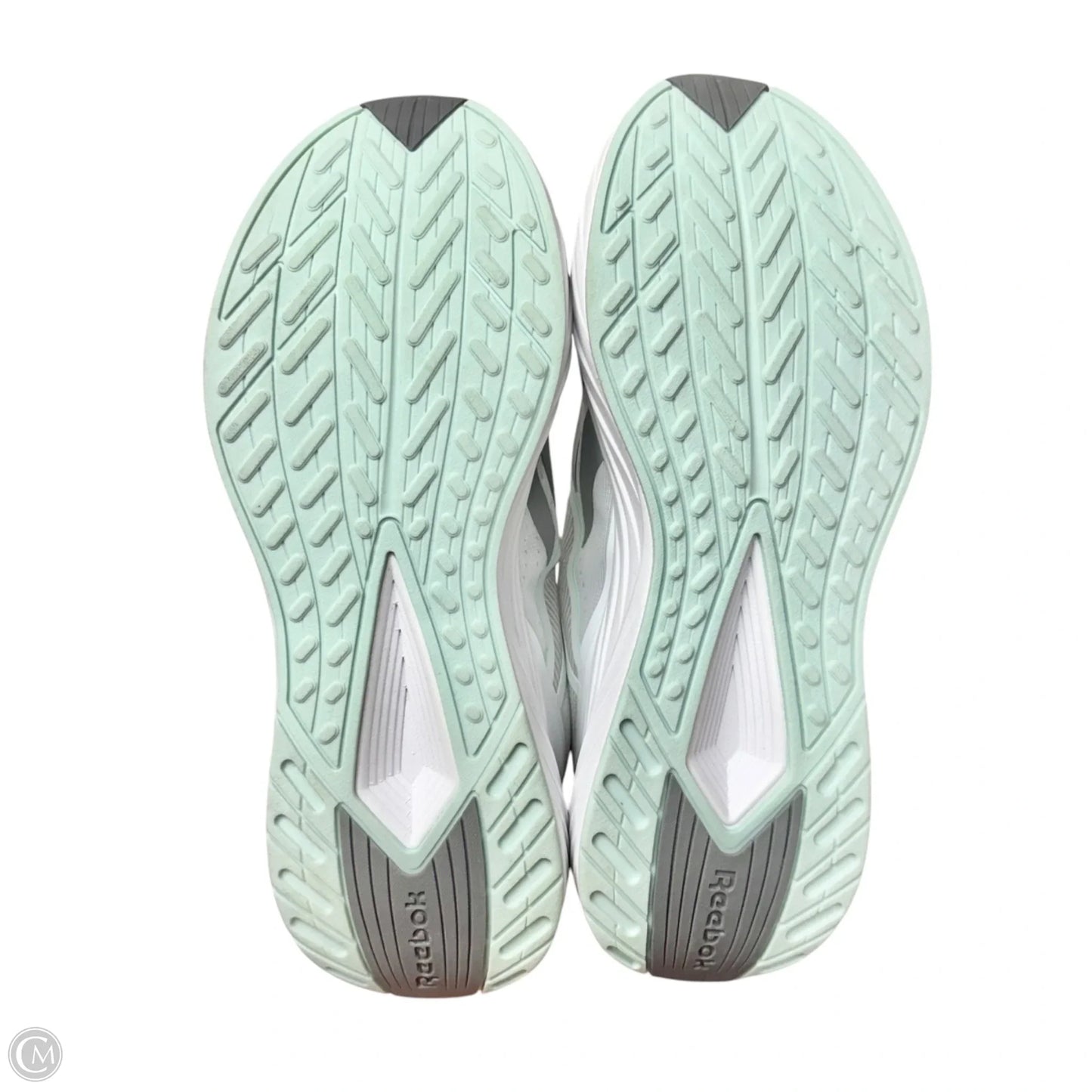 Shoes Athletic By Reebok In Blue & Grey, Size: 9