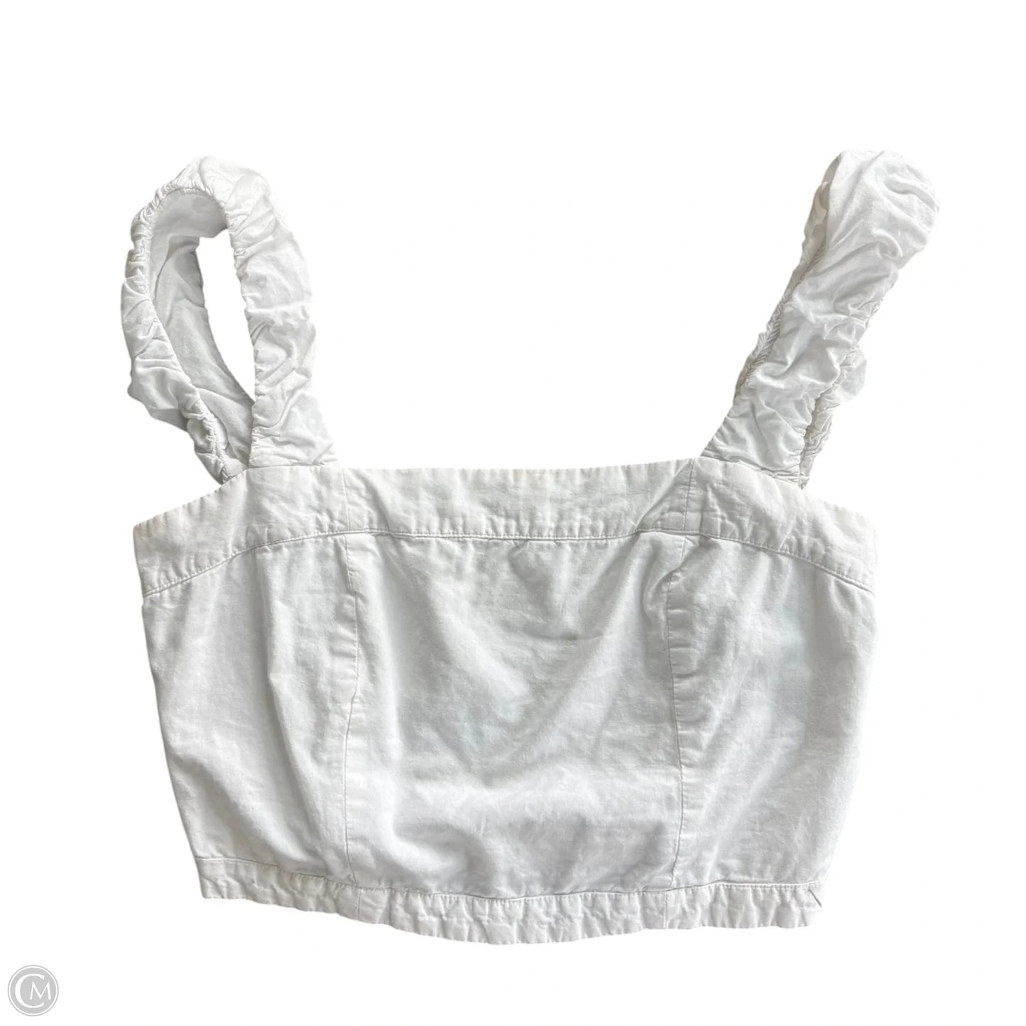 Top Sleeveless By Free People In White, Size: S