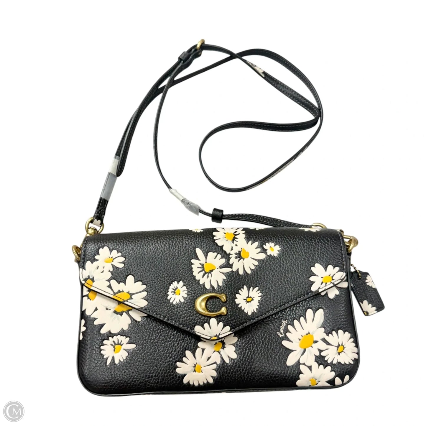 Crossbody Designer By Coach, Size: Small