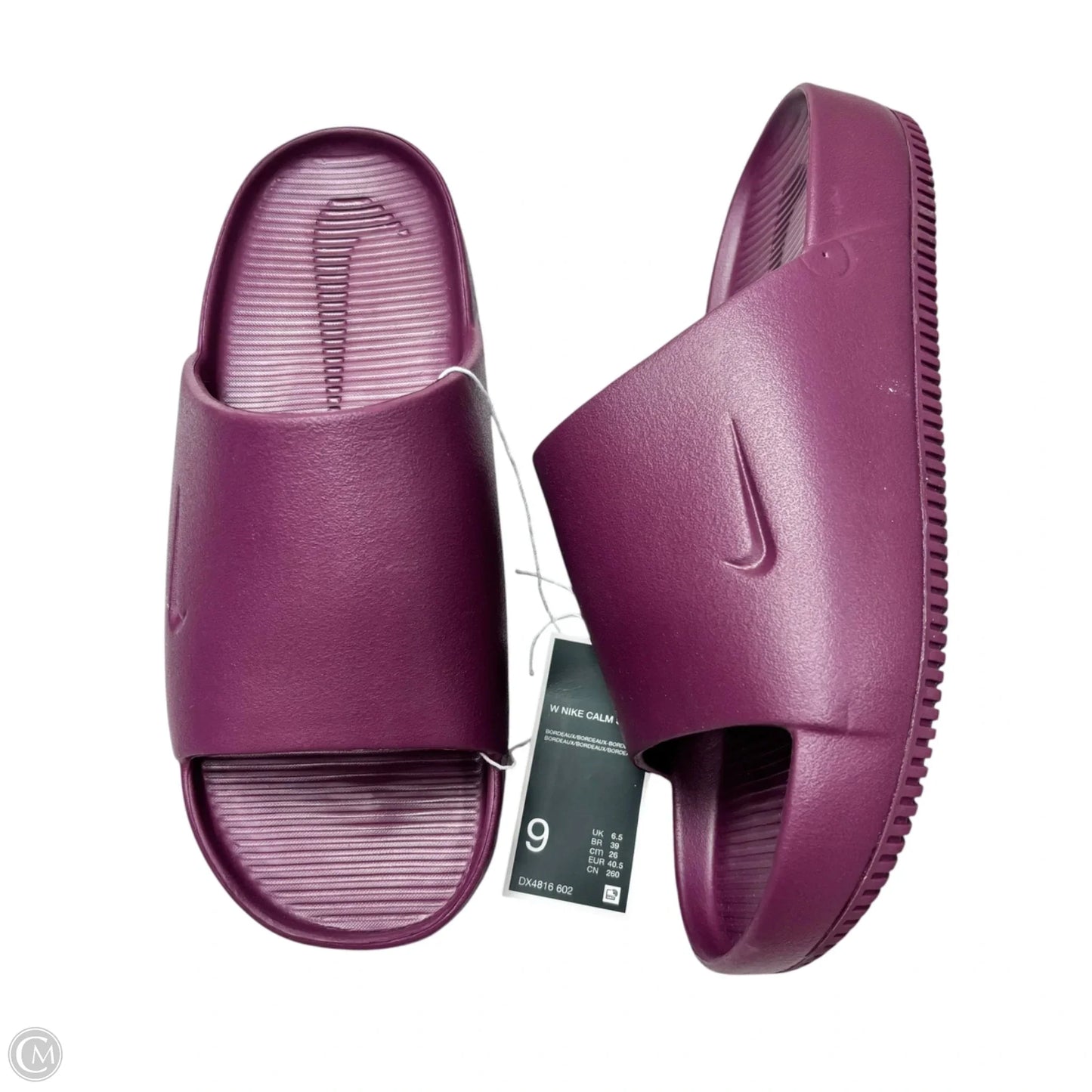 Sandals Sport By Nike In Purple, Size: 9