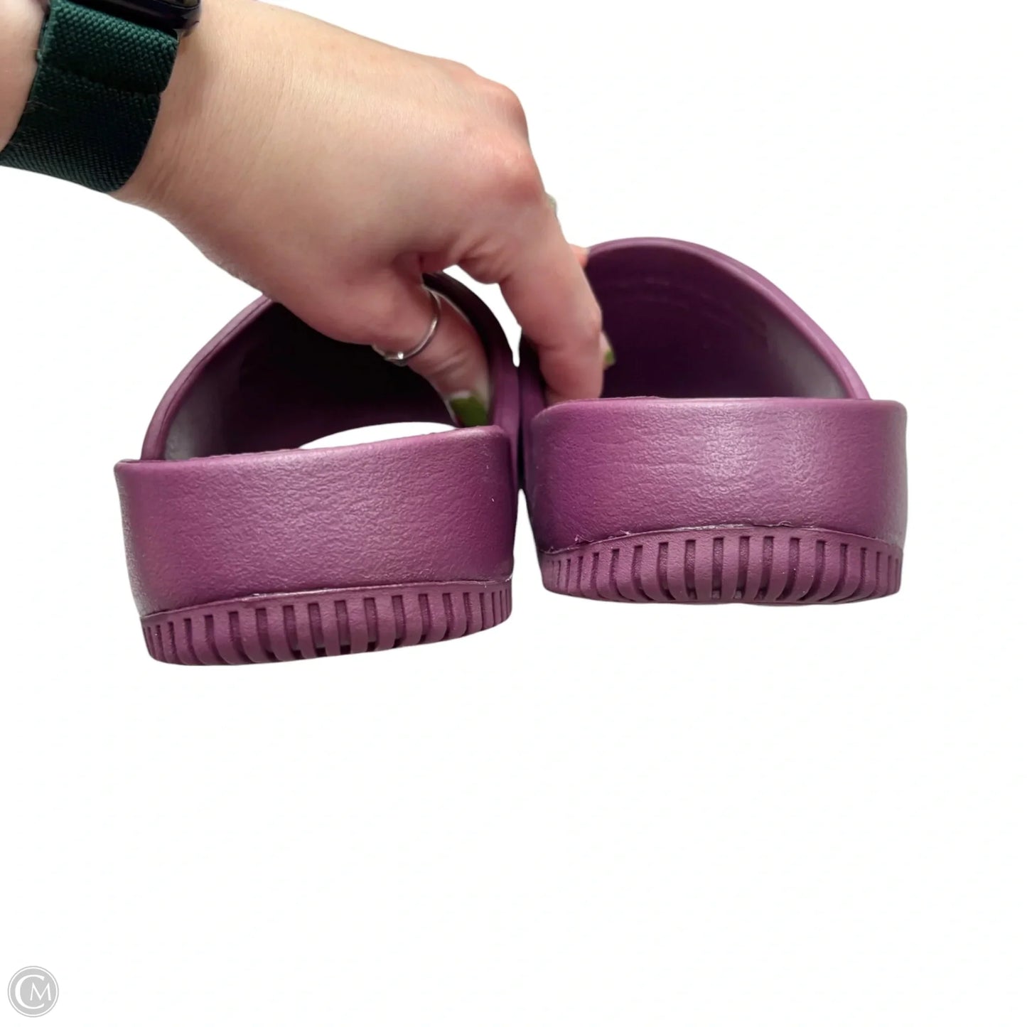 Sandals Sport By Nike In Purple, Size: 9