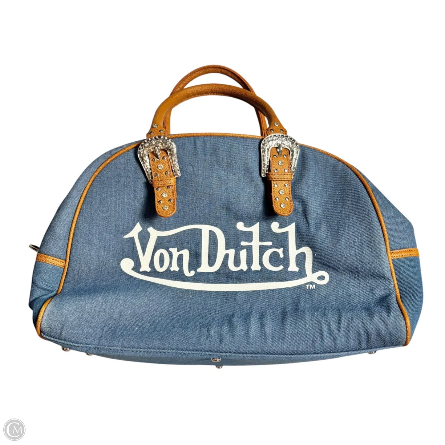 Duffle And Weekender By Von Dutch, Size: Medium