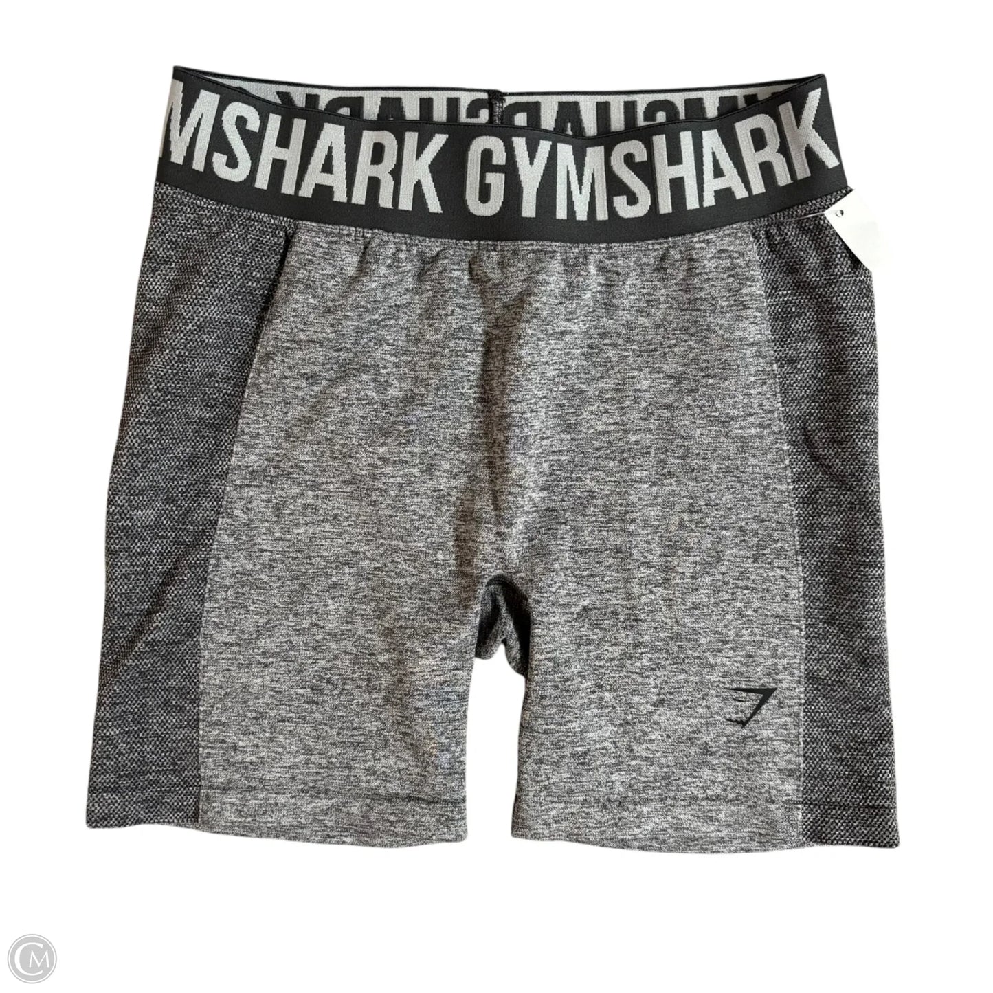 Athletic Shorts By Gym Shark In Grey, Size: M