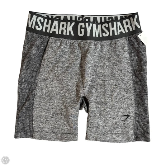 Athletic Shorts By Gym Shark In Grey, Size: M