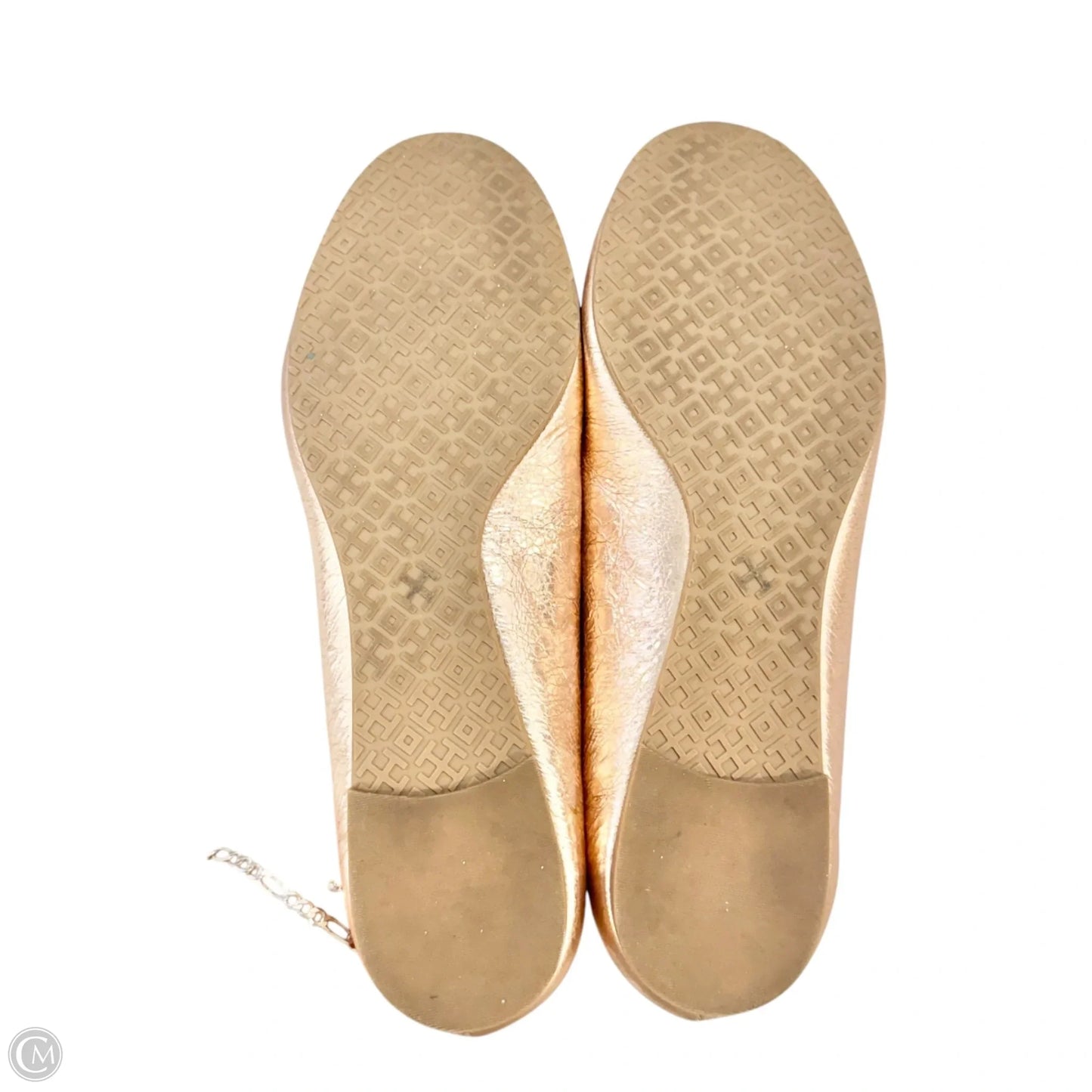 Shoes Designer By Tory Burch In Rose Gold, Size: 10