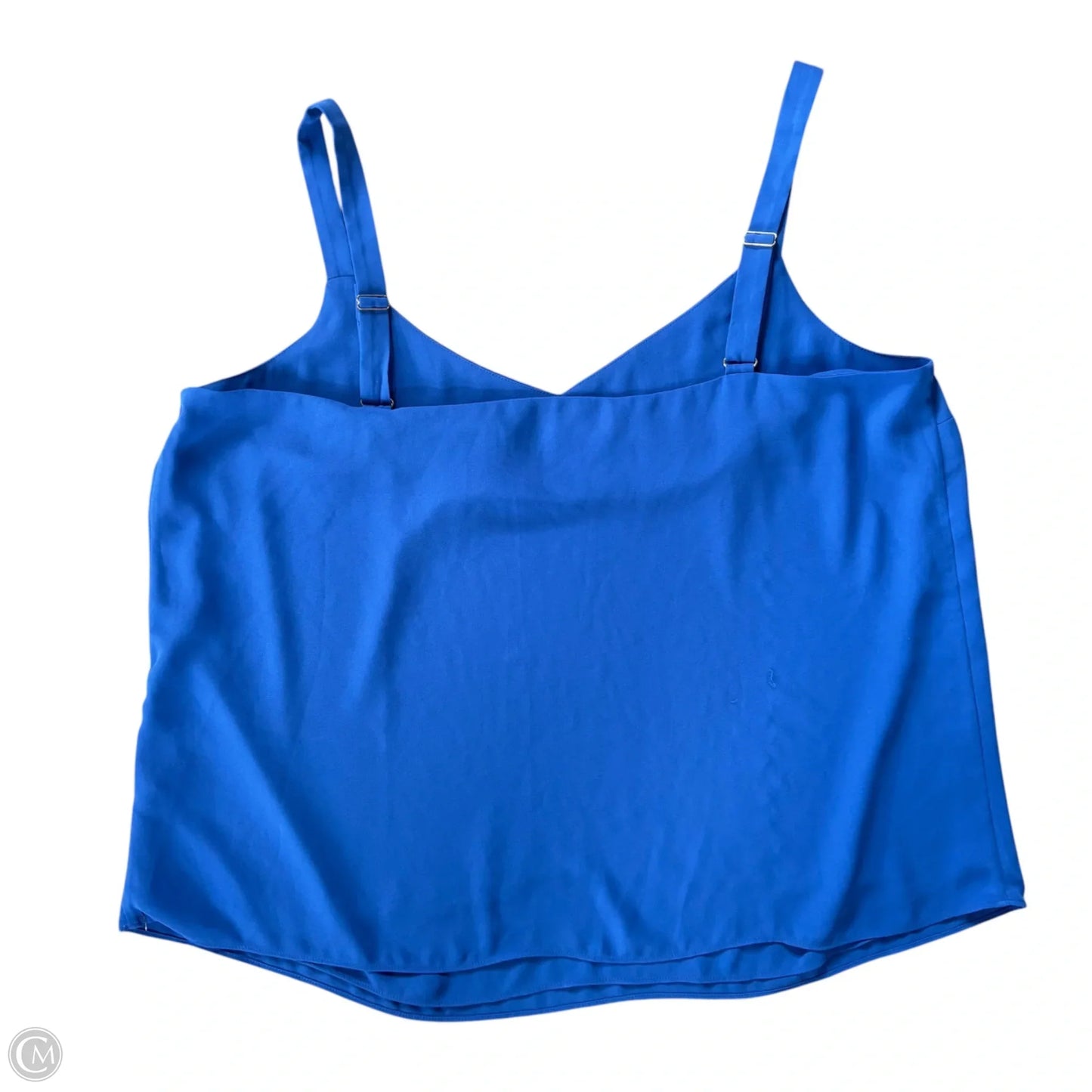 Tank Top Designer By Lilly Pulitzer In Blue, Size: Xl