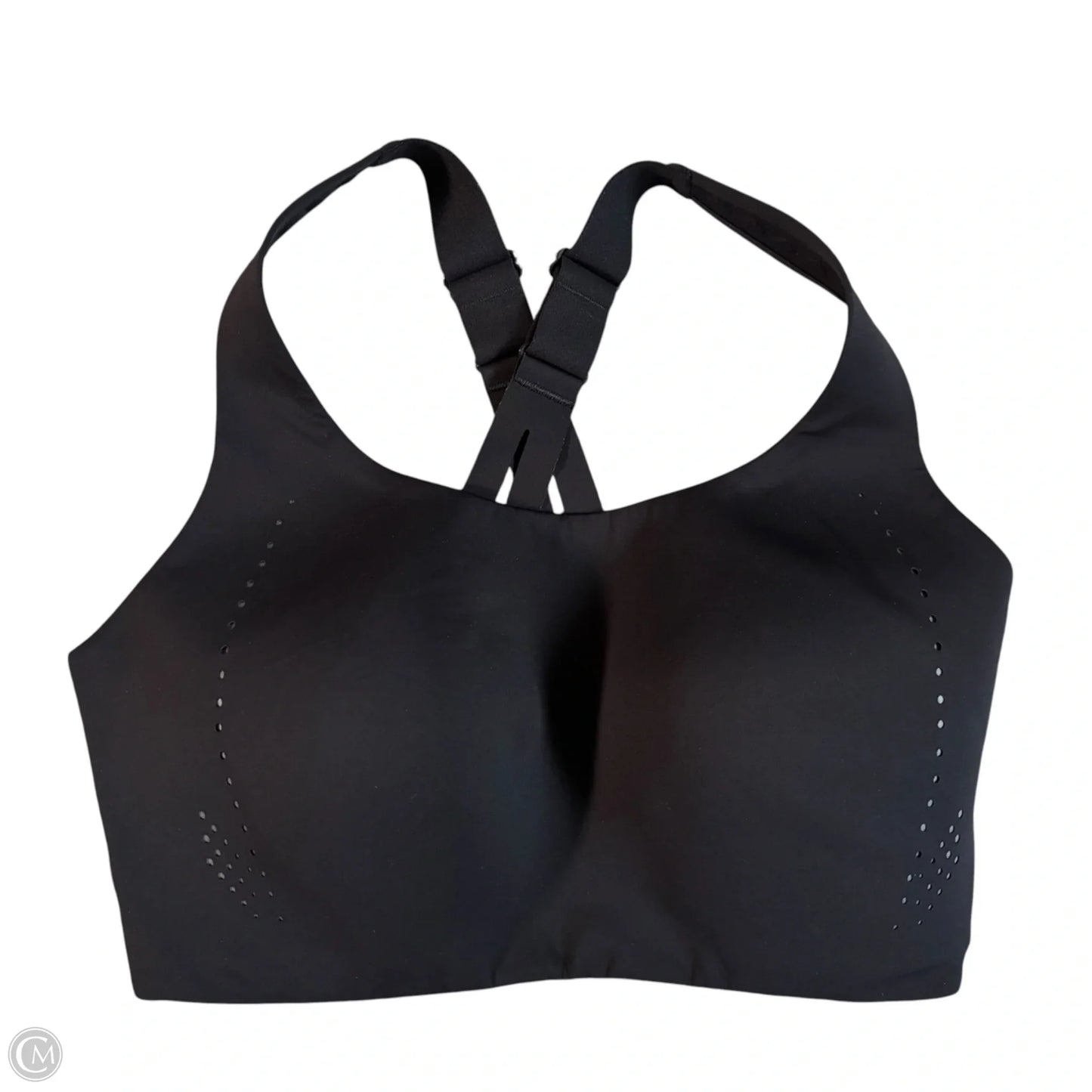 Athletic Bra By Lululemon In Black, Size: L