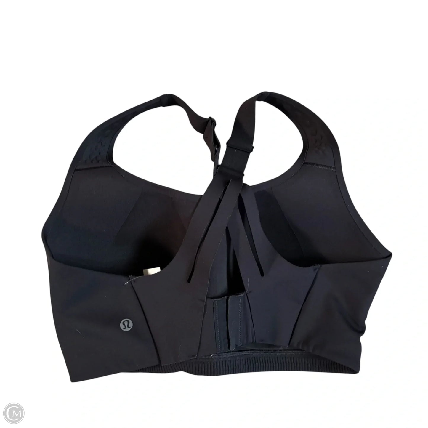 Athletic Bra By Lululemon In Black, Size: L