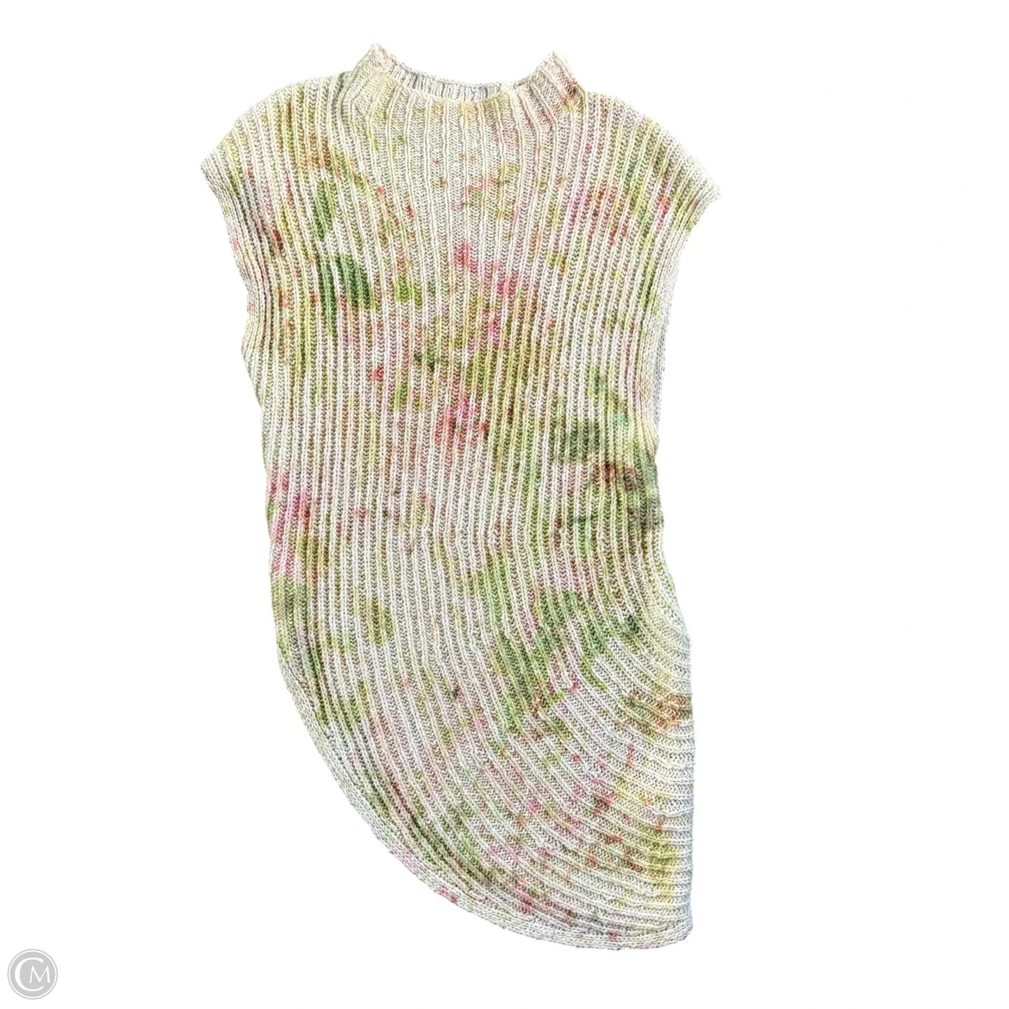 Top Sleeveless By Pilcro In Yellow, Size: L