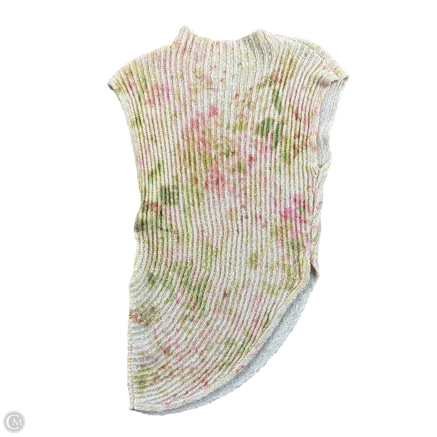 Top Sleeveless By Pilcro In Yellow, Size: L