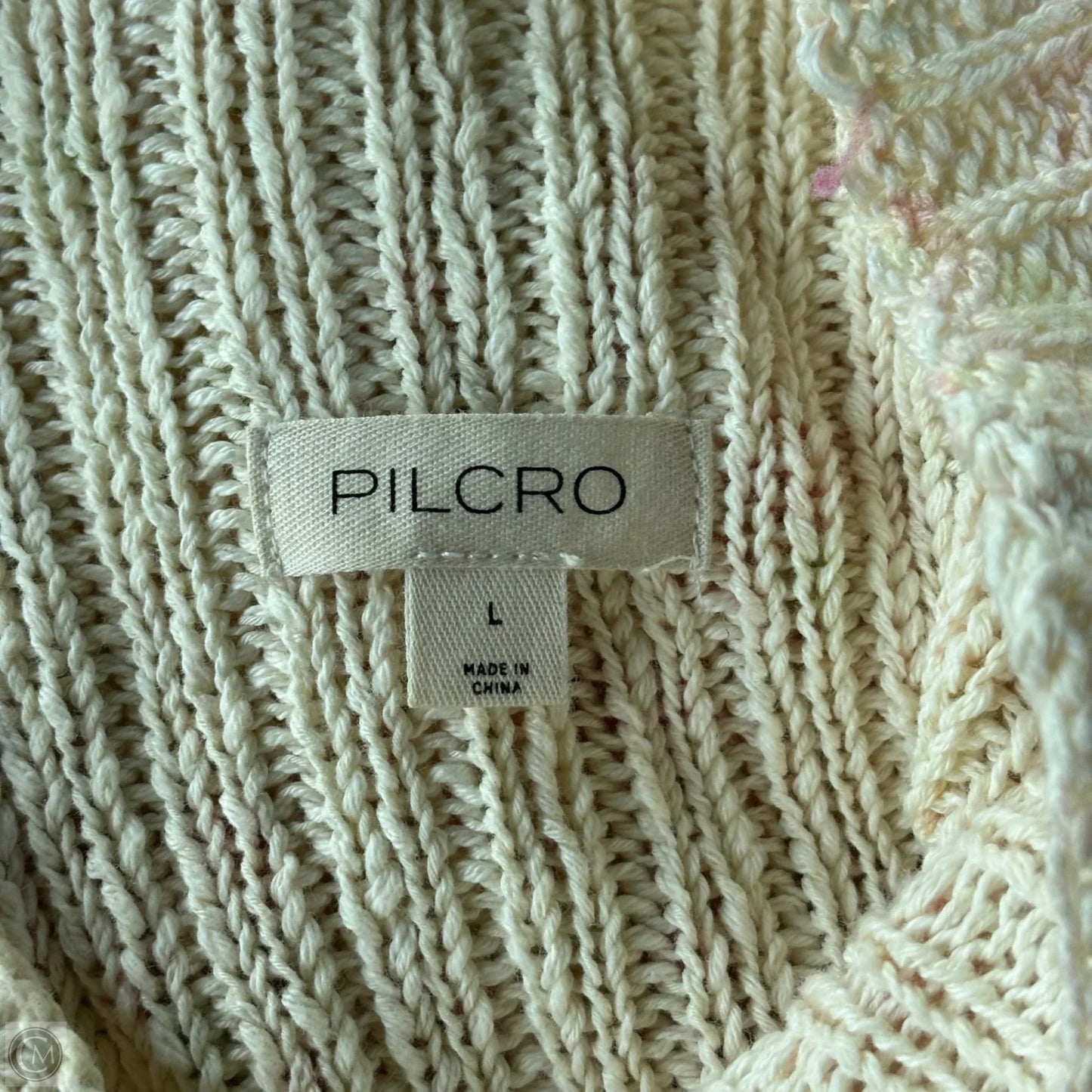 Top Sleeveless By Pilcro In Yellow, Size: L
