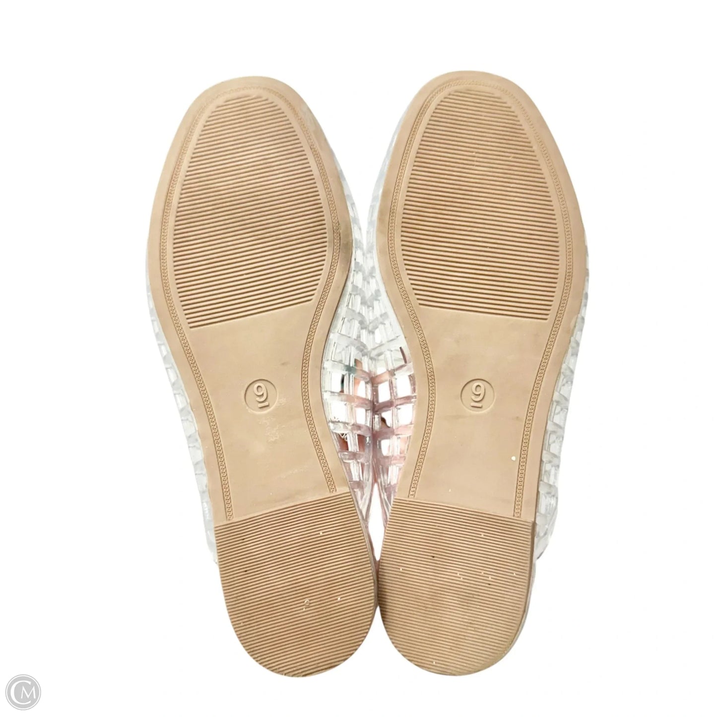 Shoes Flats By Old Navy In Clear, Size: 9