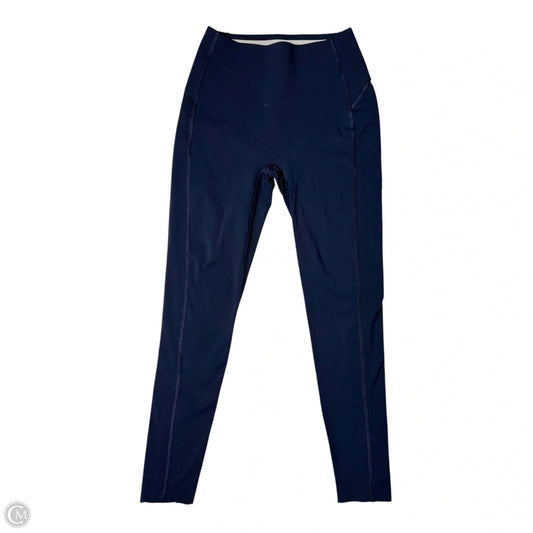 Athletic Leggings By Spanx In Navy, Size: S