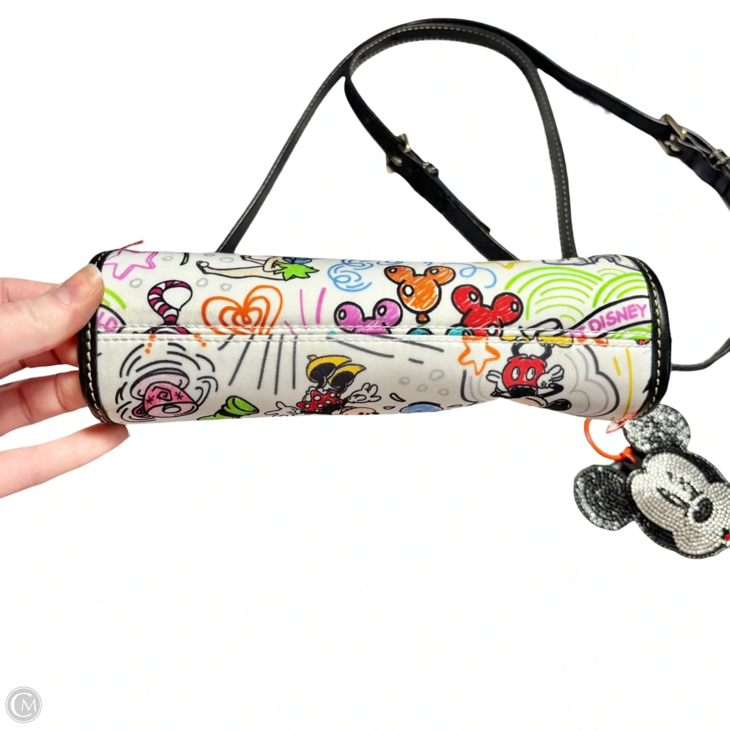 Crossbody Designer By Dooney And Bourke, Size: Small