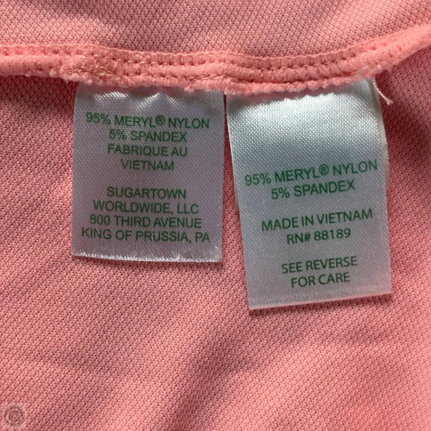 Top Sleeveless Designer By Lilly Pulitzer In Pink, Size: Xs