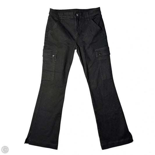Jeans Boot Cut By Joes Jeans In Black Denim, Size: 6