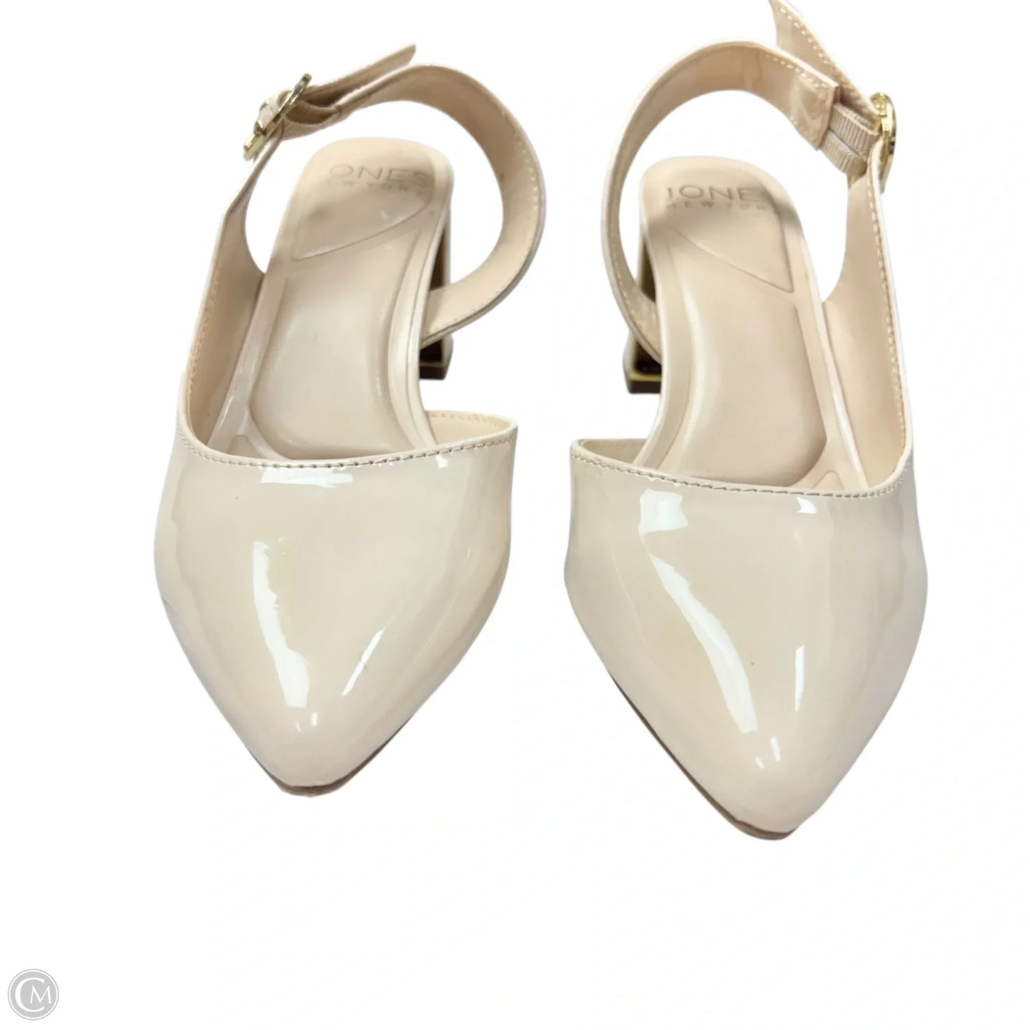 Shoes Heels Kitten By Jones New York In Cream, Size: 6.5