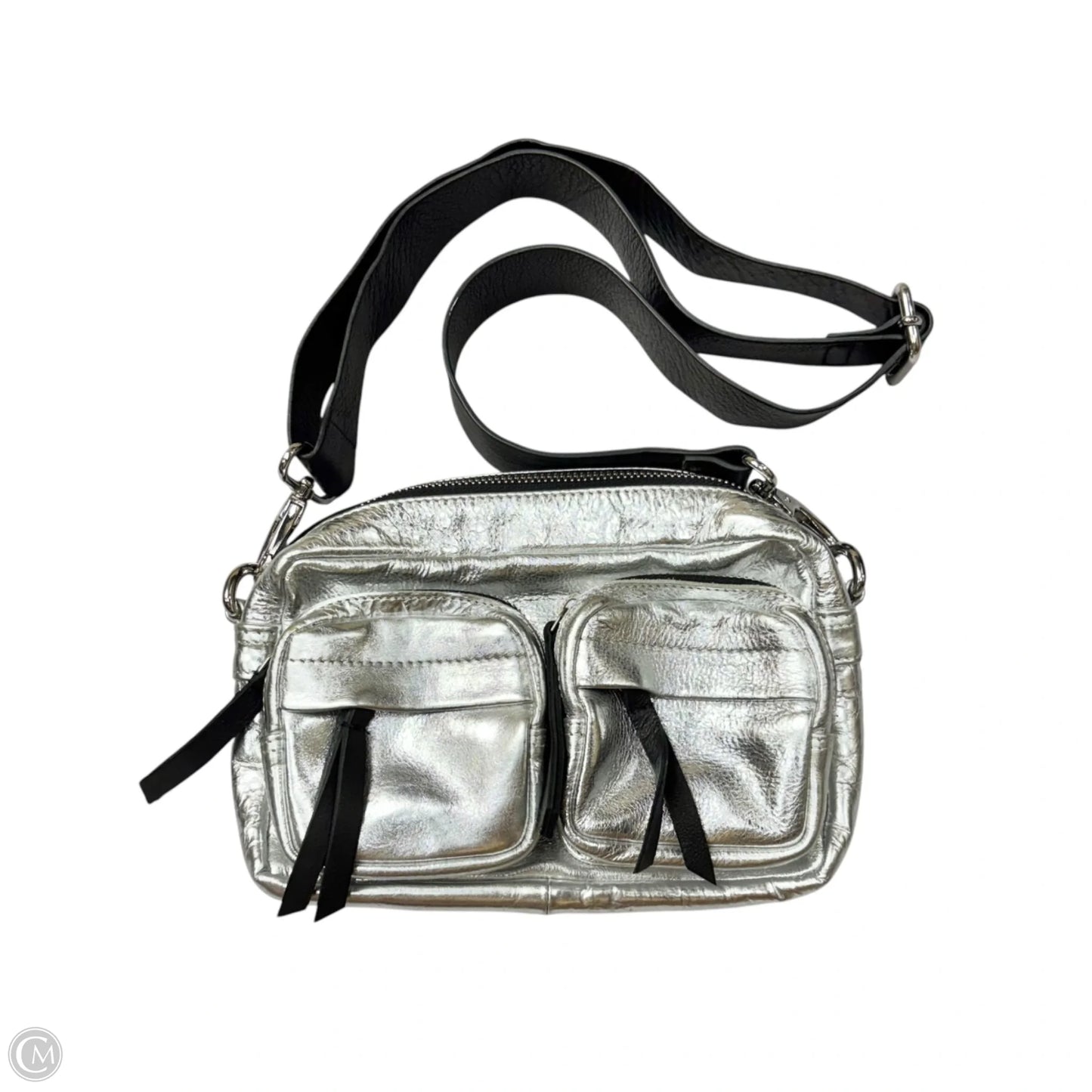 Crossbody Leather By Topshop, Size: Small