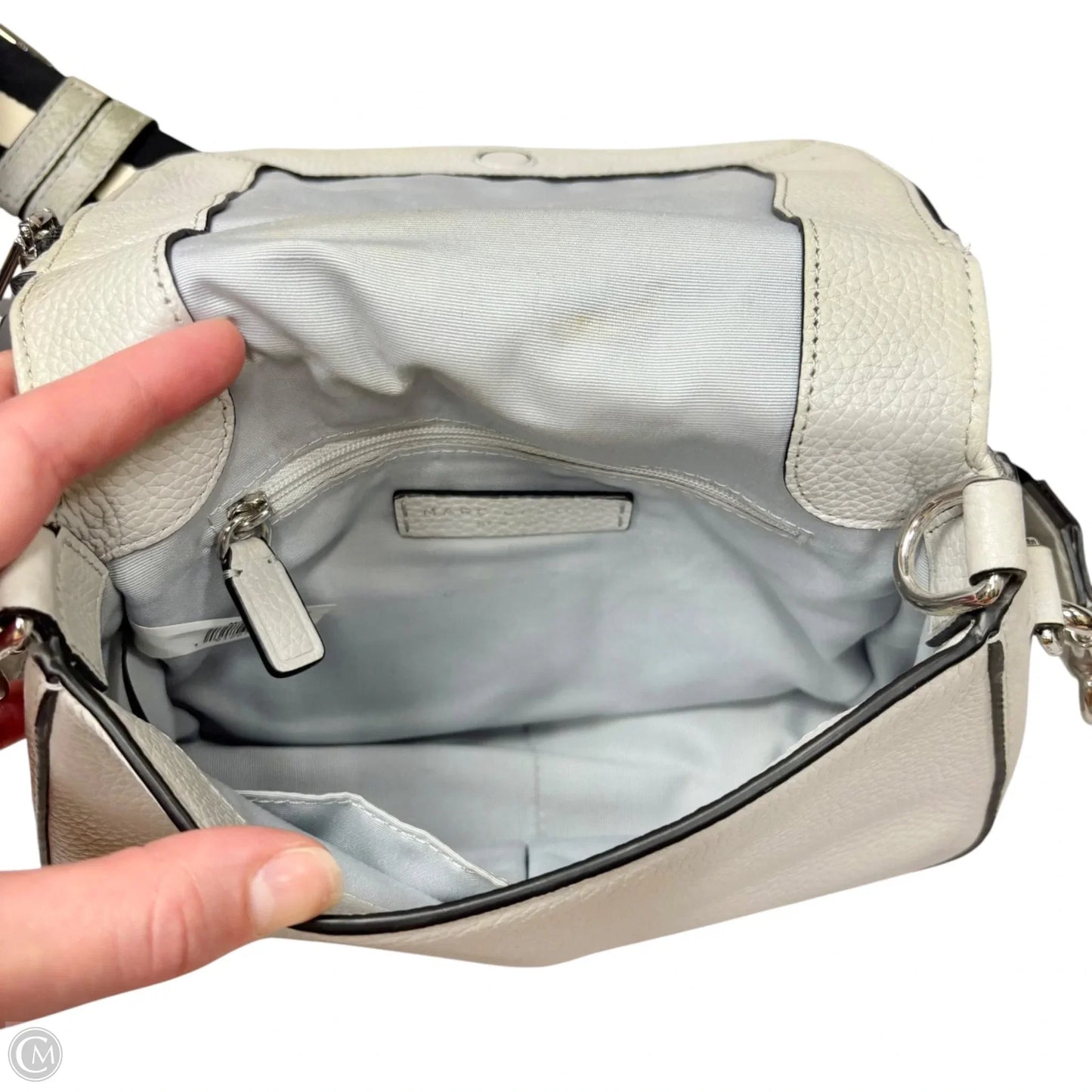 Crossbody Luxury Designer By Marc Jacobs, Size: Medium