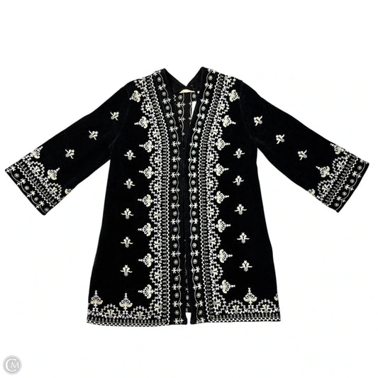 Kimono By Soft Surroundings In Black & White, Size: L