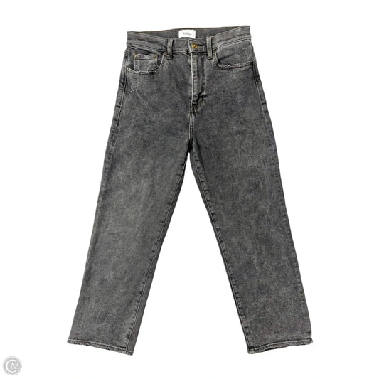 Jeans Straight By Pistola In Grey Denim, Size: 4