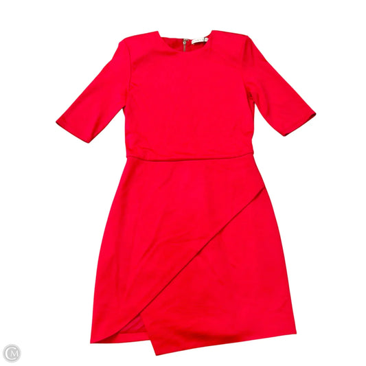 Dress Designer By Alice + Olivia In Red, Size: S