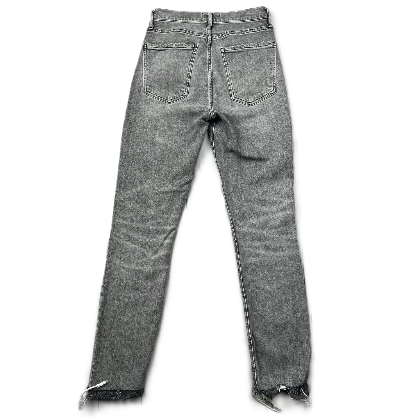 Grey Jeans Straight By Agolde, Size: 2