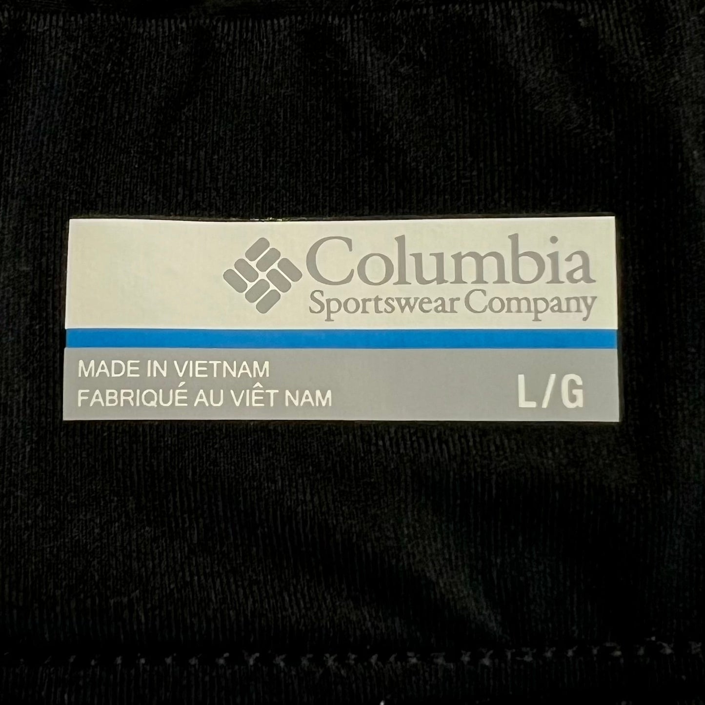 Black Athletic Skort By Columbia, Size: L