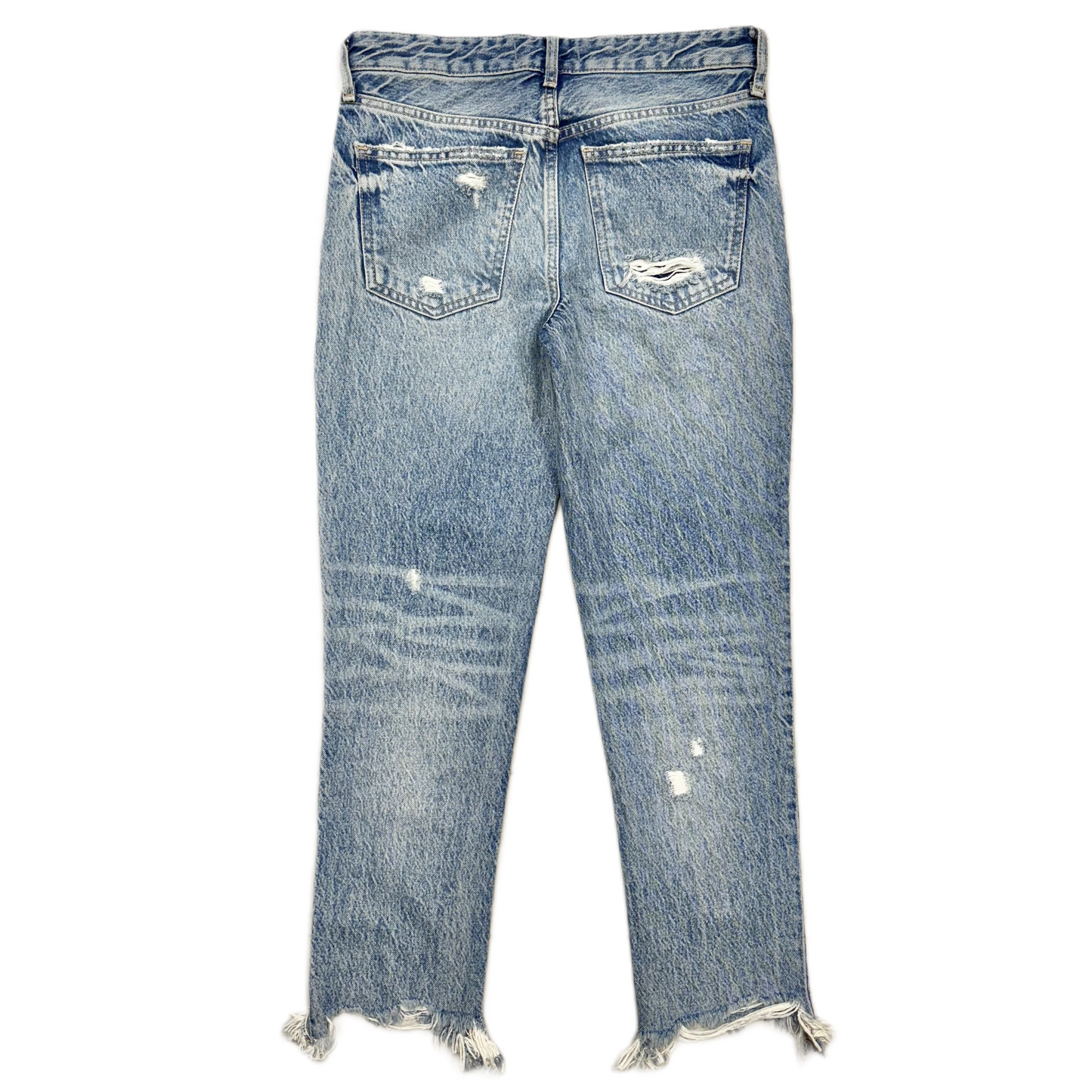 Jeans Skinny By Free People In Blue Denim, Size: 0