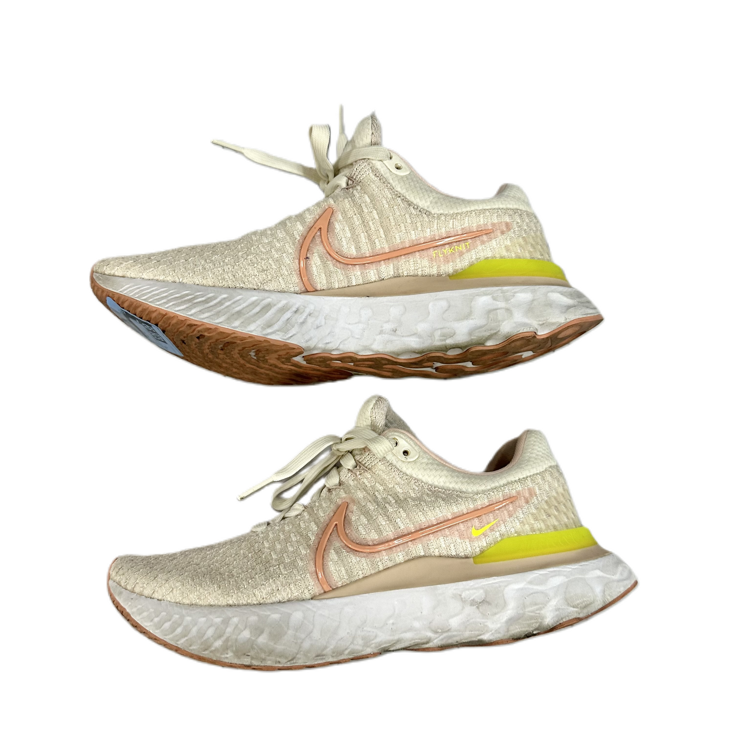 Shoes Athletic By Nike In Peach, Size: 8