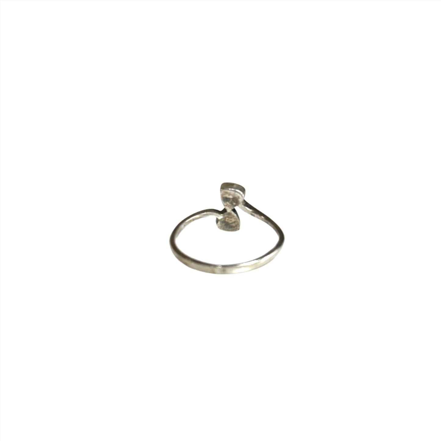 Ring Sterling Silver Size: 5