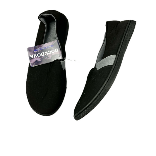Black Shoes Flats By Rockdove, Size: 11