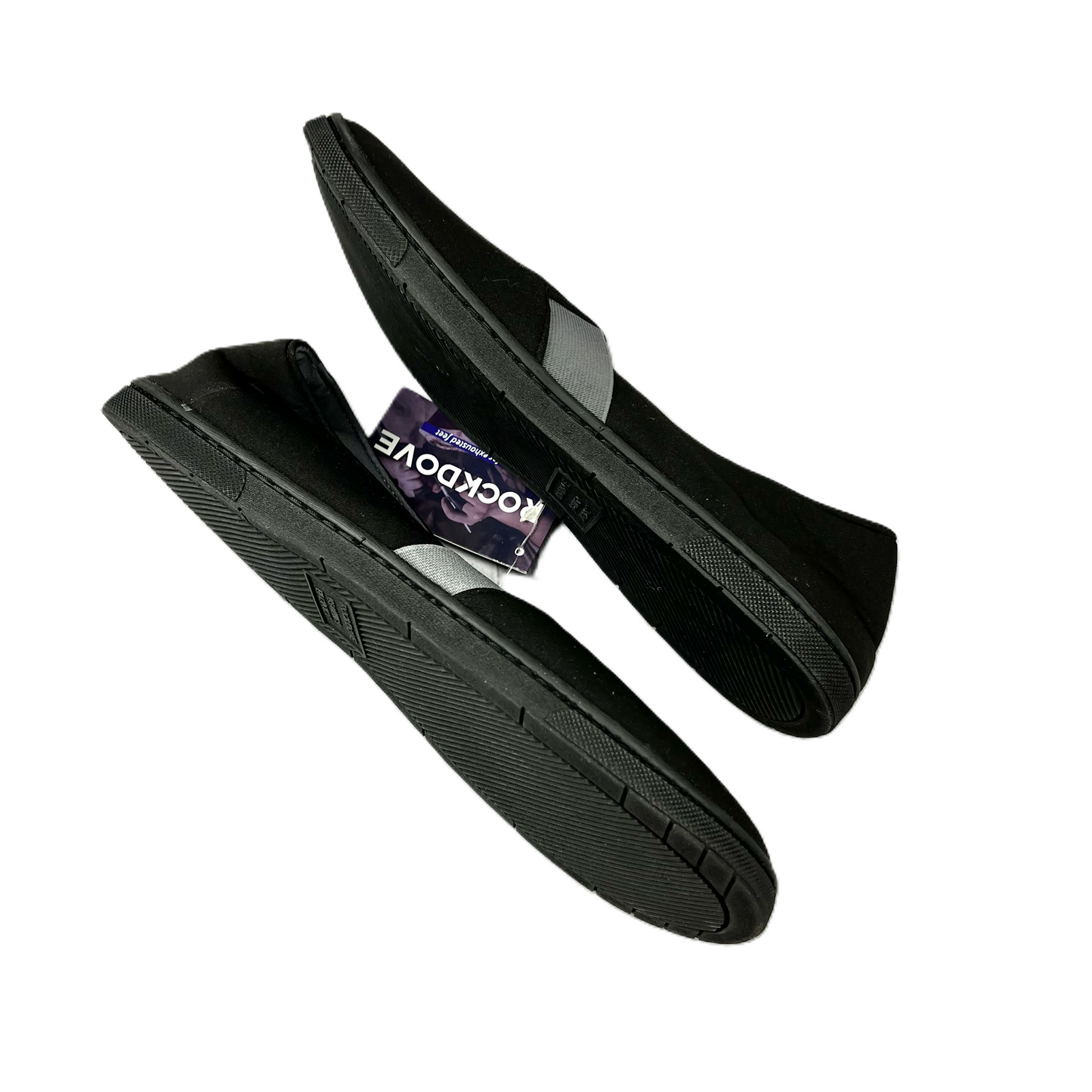 Black Shoes Flats By Rockdove, Size: 11