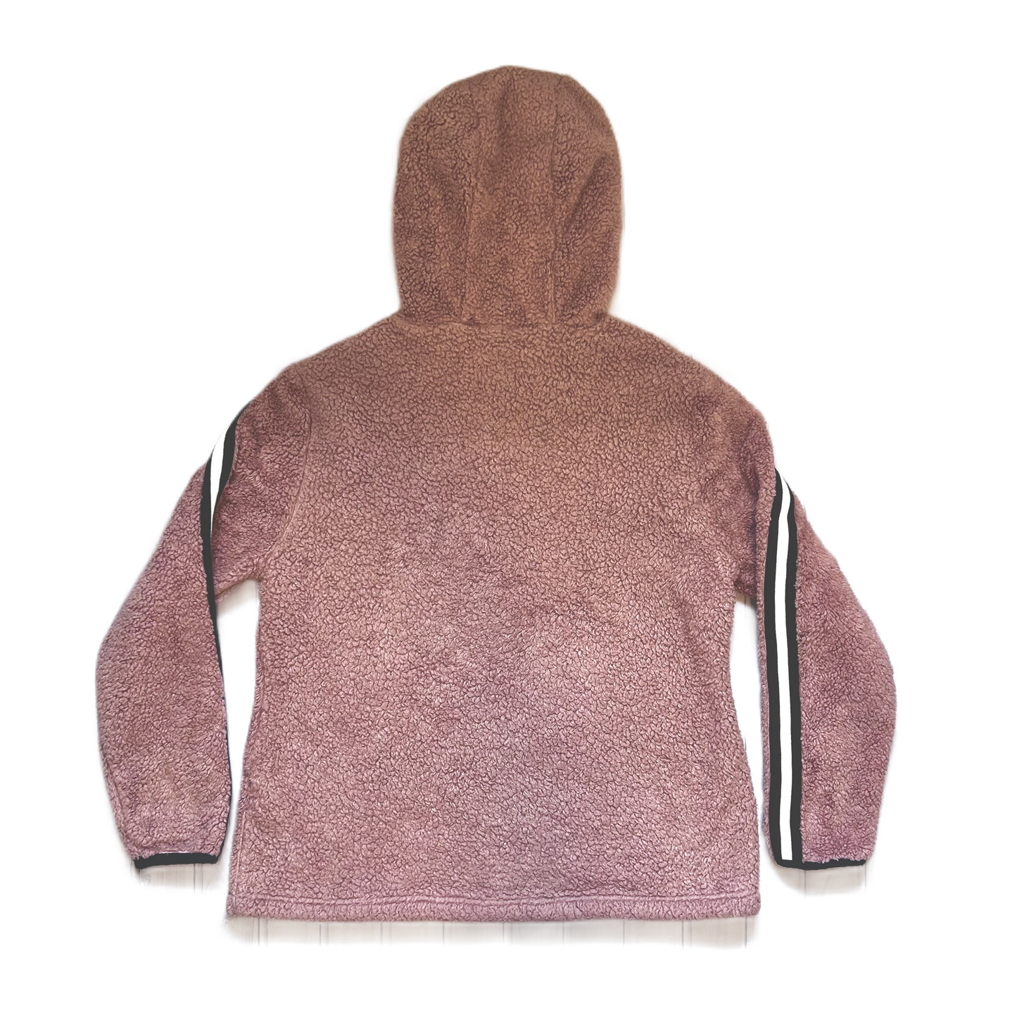 Sweatshirt Hoodie By Lucky Brand In Mauve, Size: L