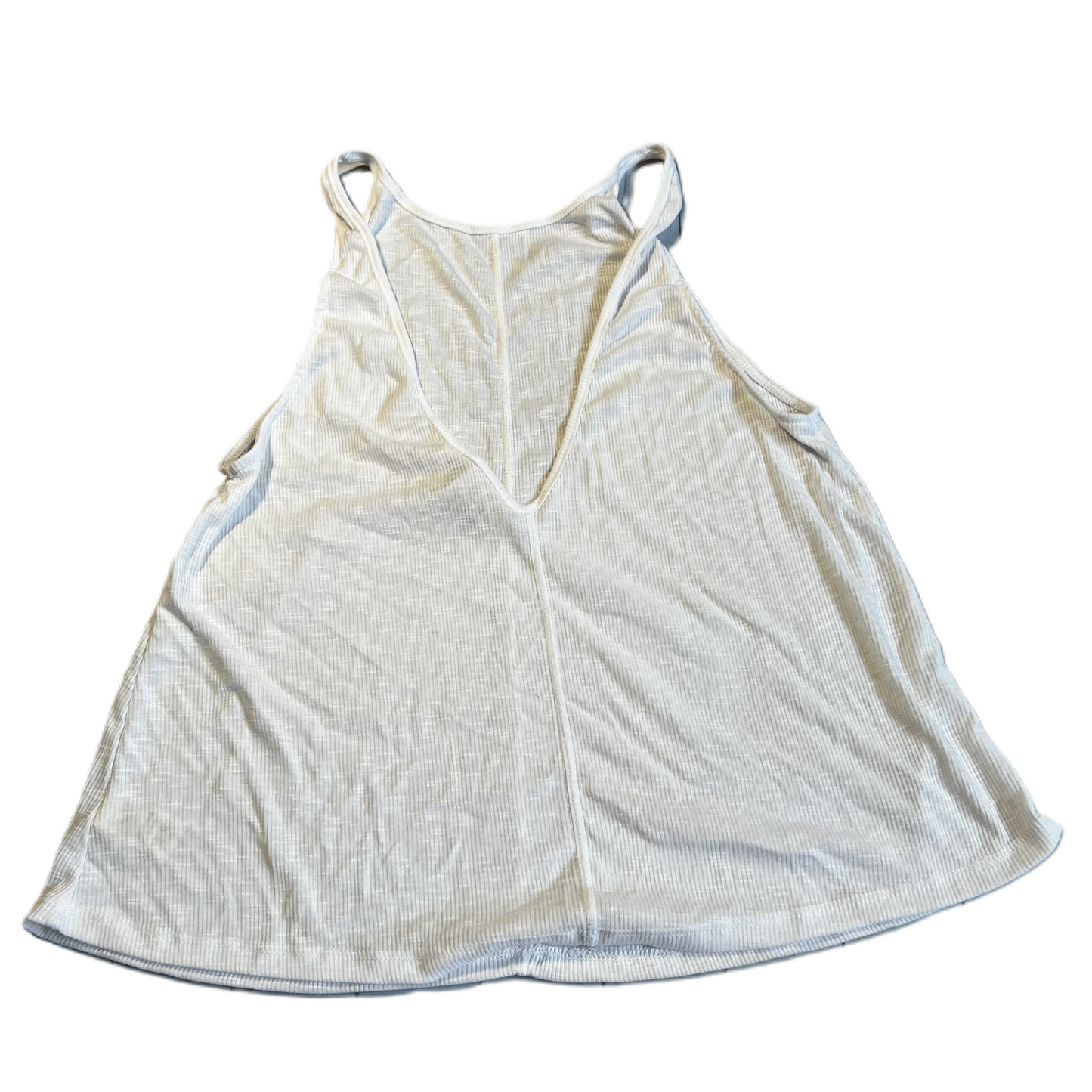White Top Sleeveless Basic By Free People, Size: S