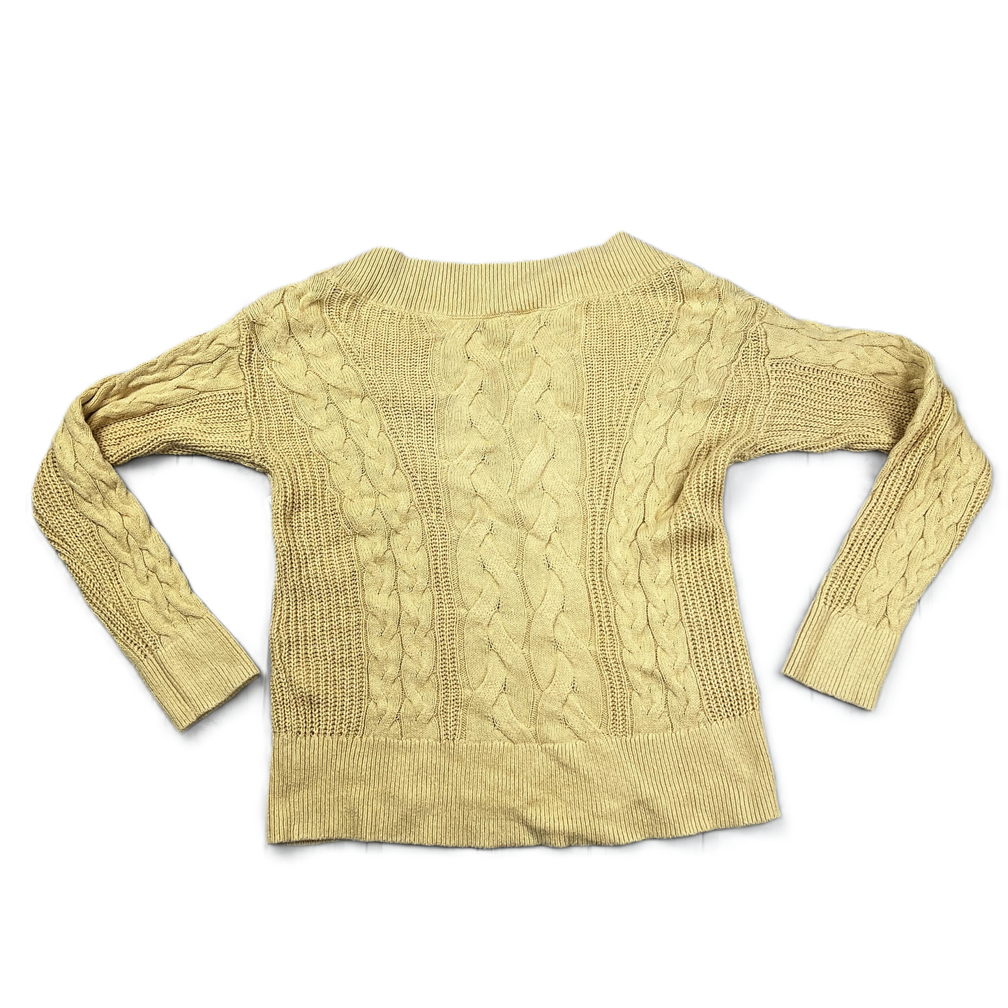 Yellow Sweater By Banana Republic, Size: S