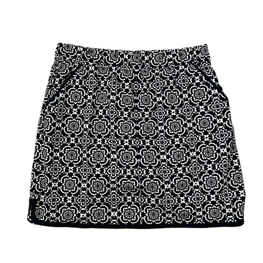 Geometric Pattern Skort By Talbots, Size: 18