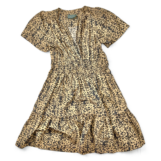 Animal Print Dress Casual Short By Anthropologie, Size: S