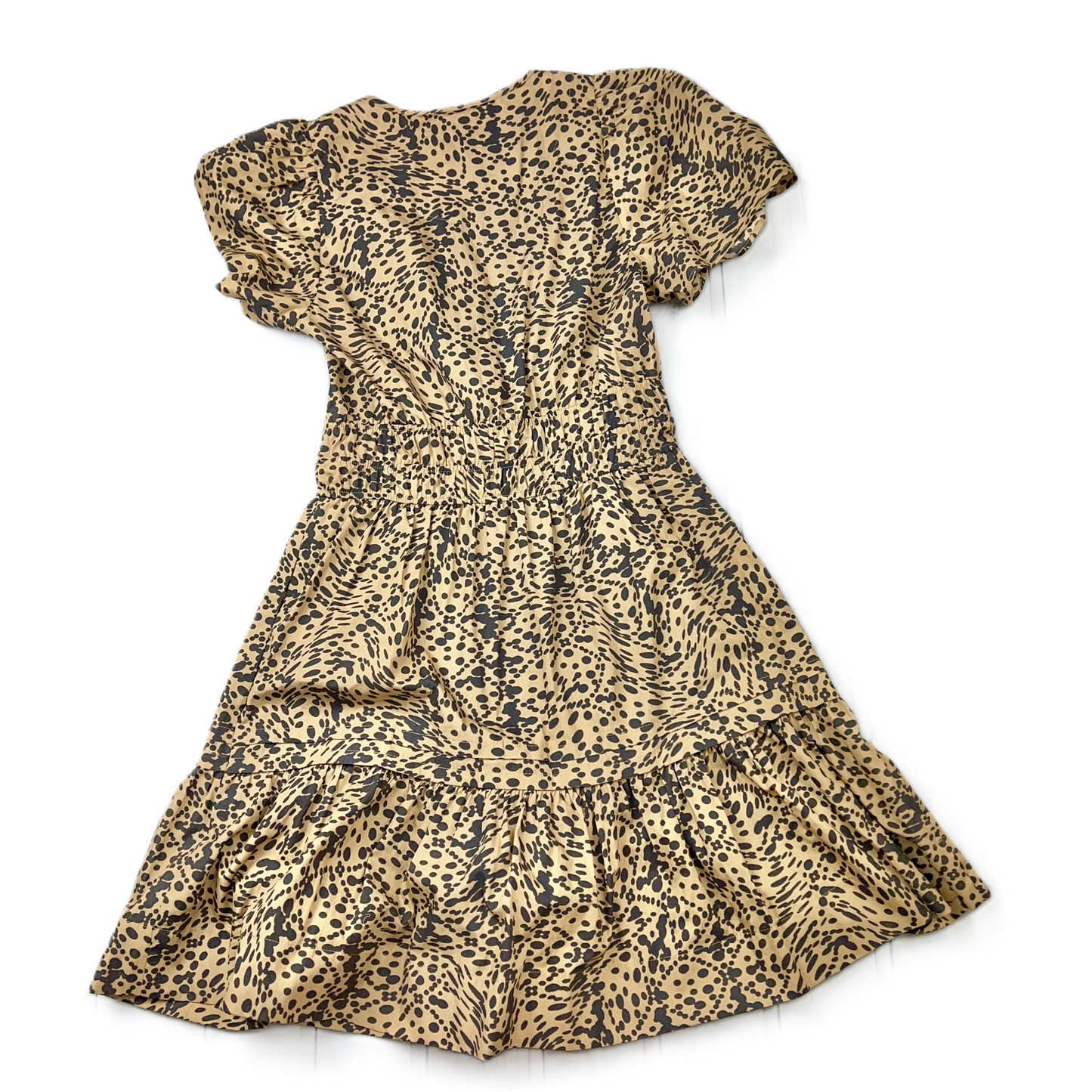 Animal Print Dress Casual Short By Anthropologie, Size: S