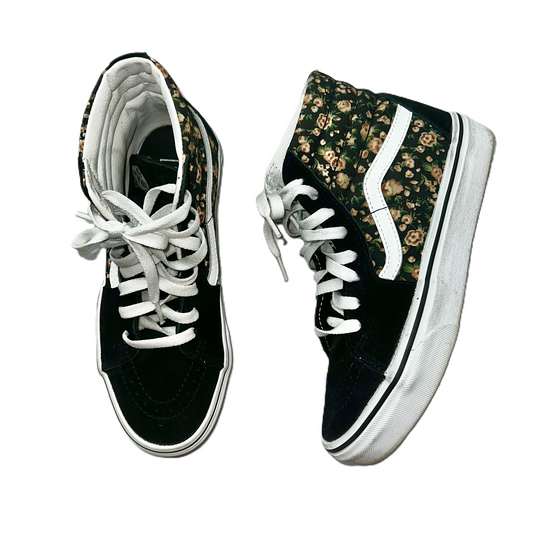 Shoes Sneakers By Vans In Floral Print, Size: 6.5