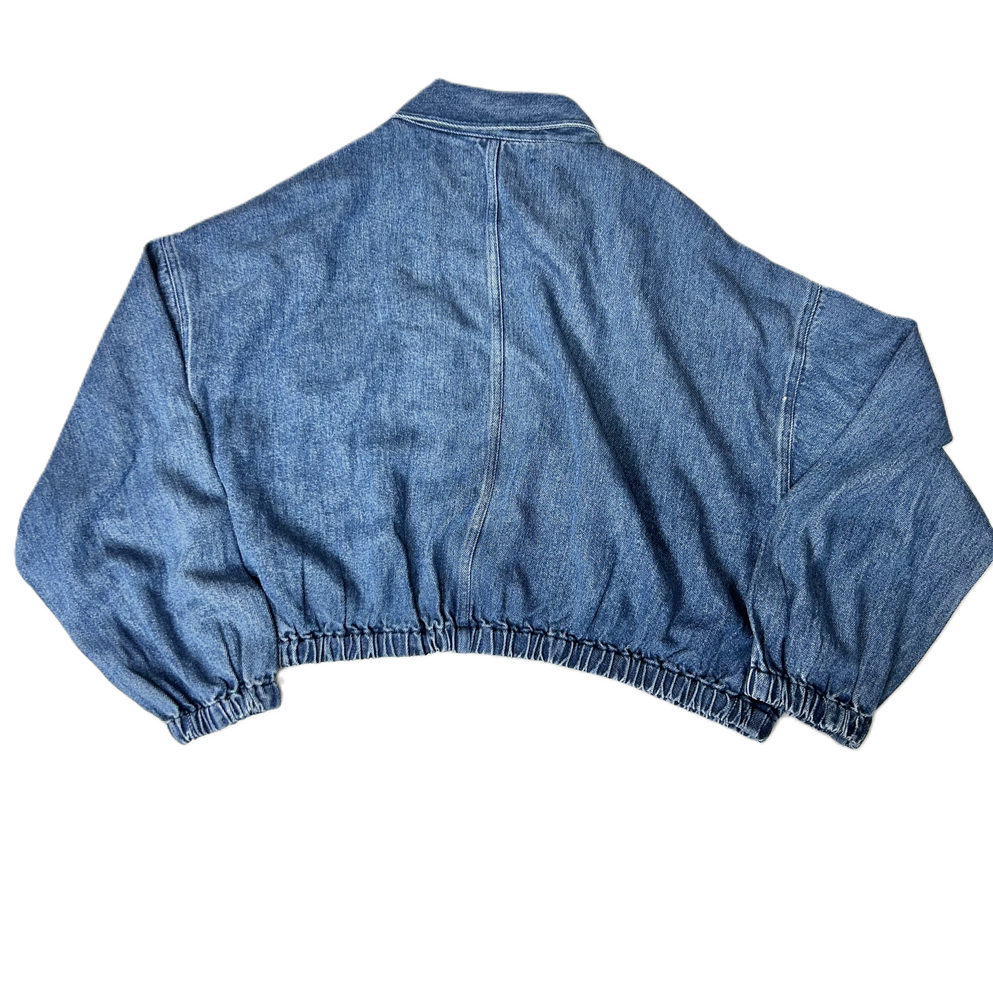 Jacket Denim By J. Crew In Blue Denim, Size: Xl