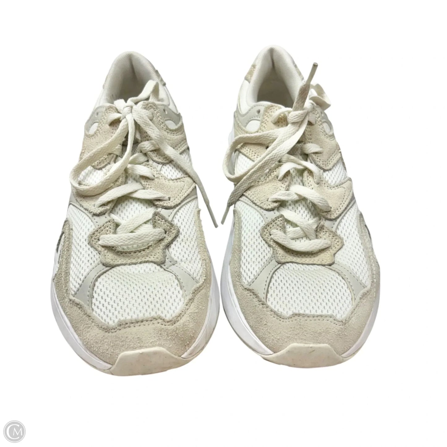 Shoes Athletic By Nike In White, Size: 8.5