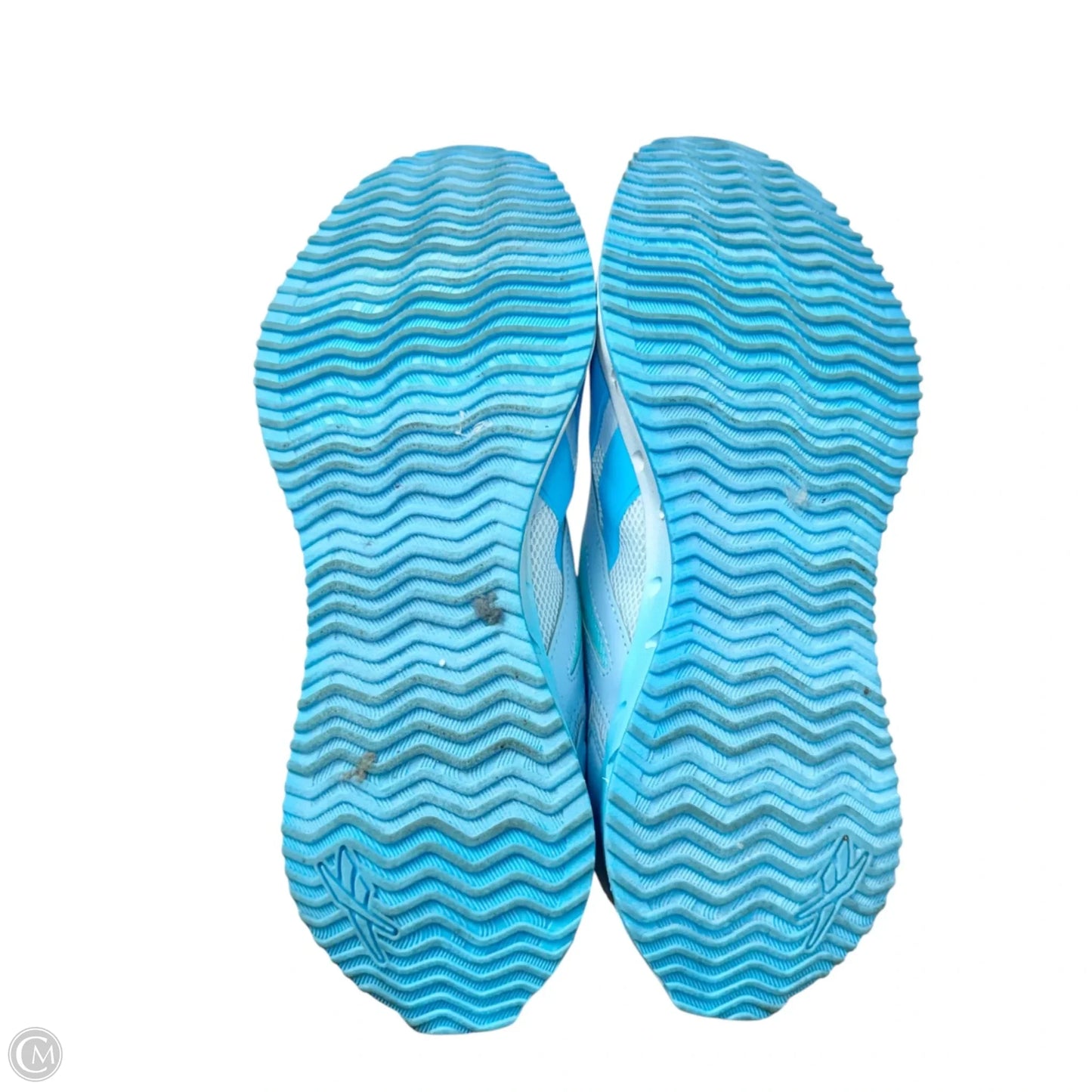 Shoes Athletic By Reebok In Blue, Size: 9