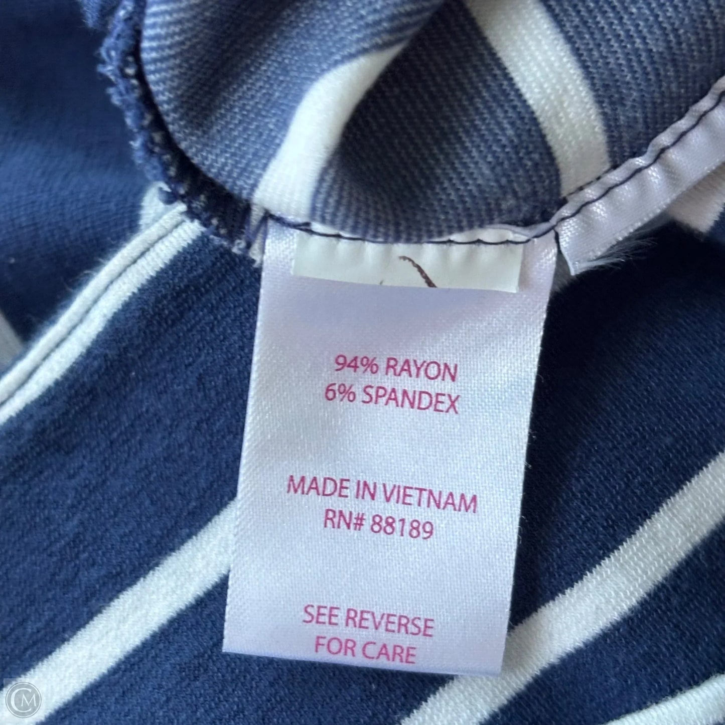 Dress Designer By Lilly Pulitzer In Striped Pattern, Size: S