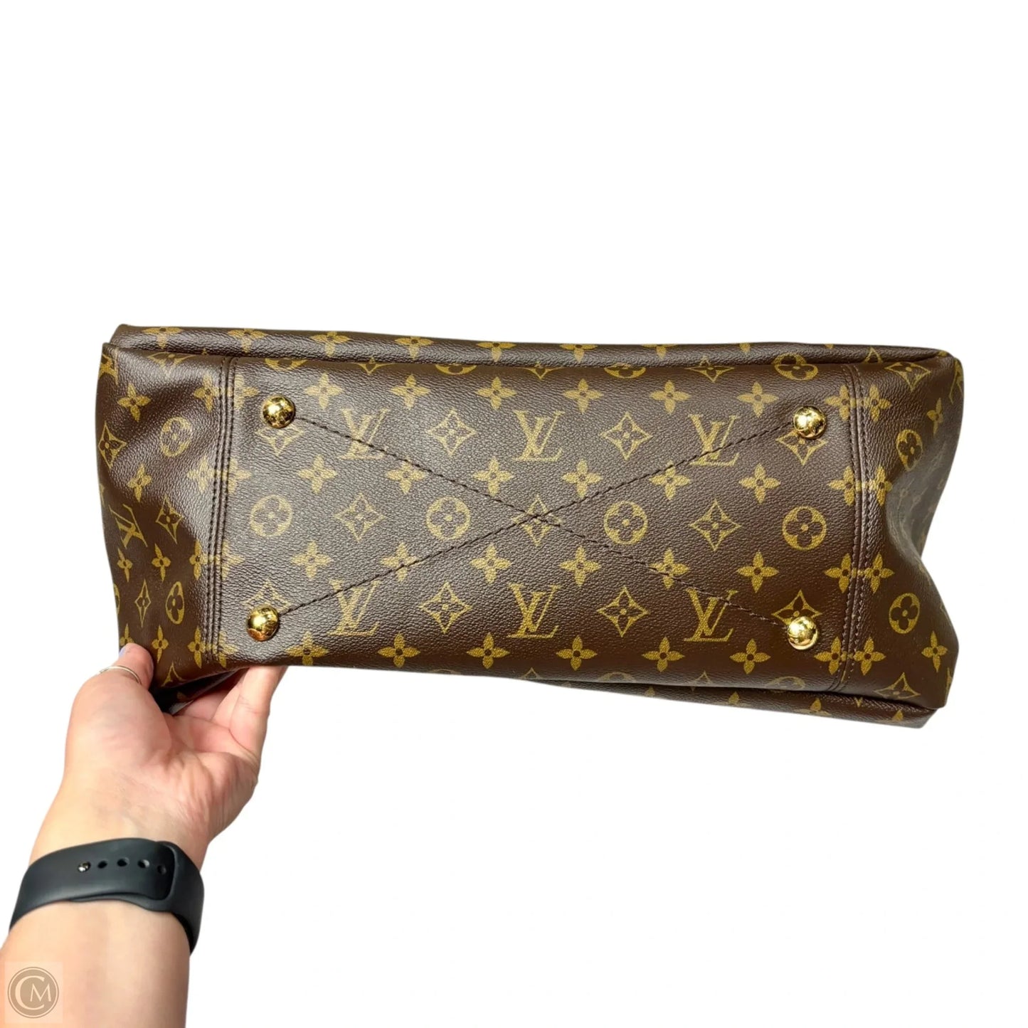 Handbag Luxury Designer By Louis Vuitton, Size: Large