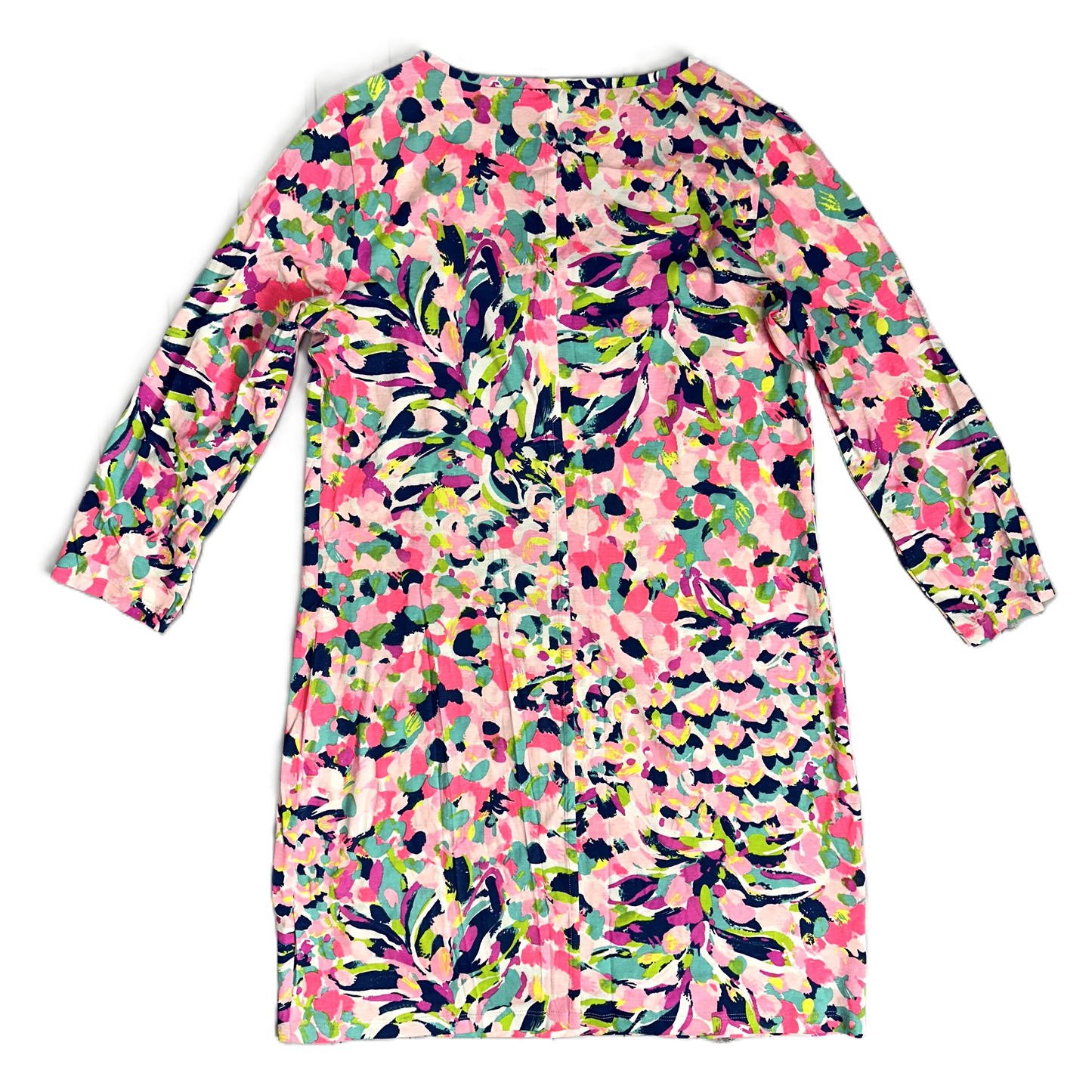 Dress Designer By Lilly Pulitzer In Multi-colored, Size: L