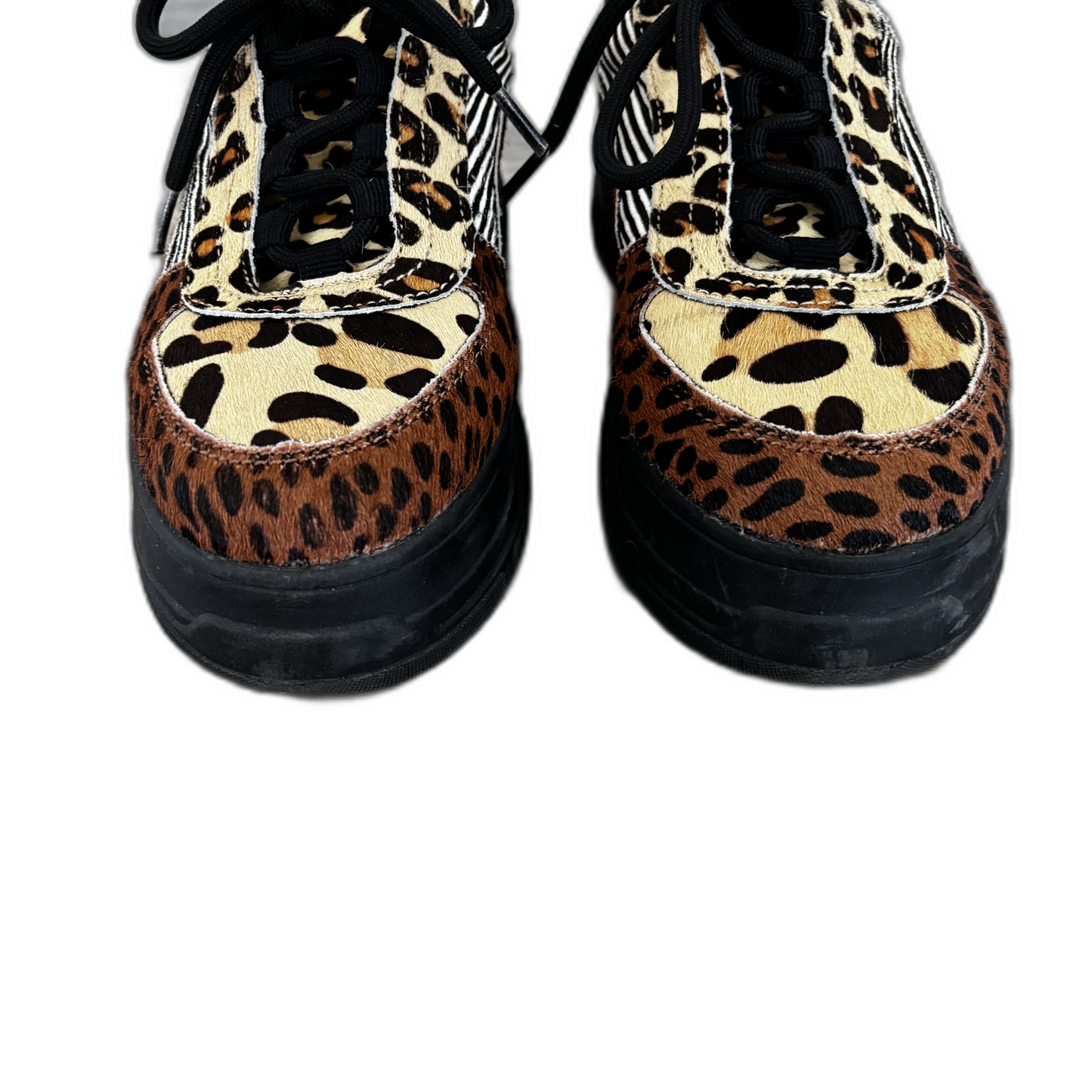 Shoes Sneakers By Steve Madden In Animal Print, Size: 6