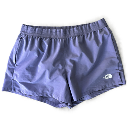 Athletic Shorts By The North Face In Purple, Size: M