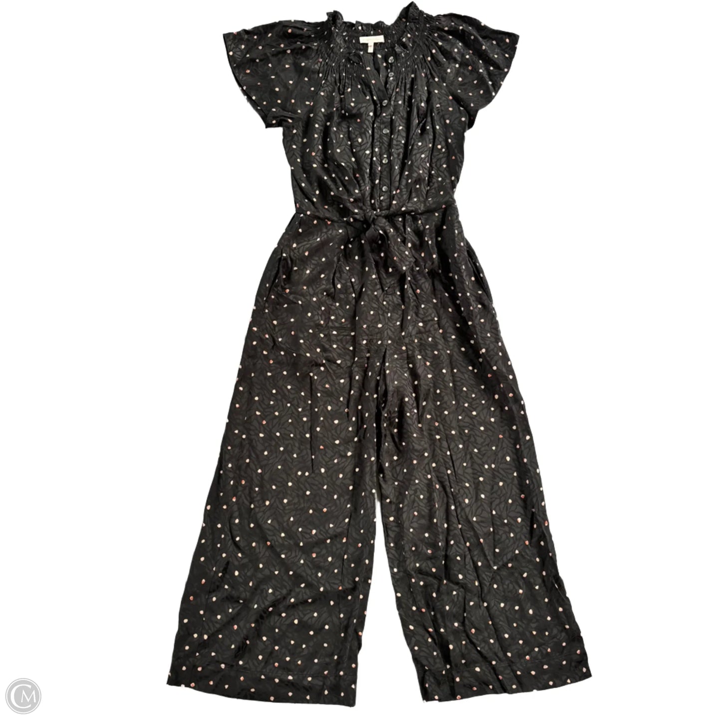 Jumpsuit By Rebecca Taylor In Black, Size: Xs