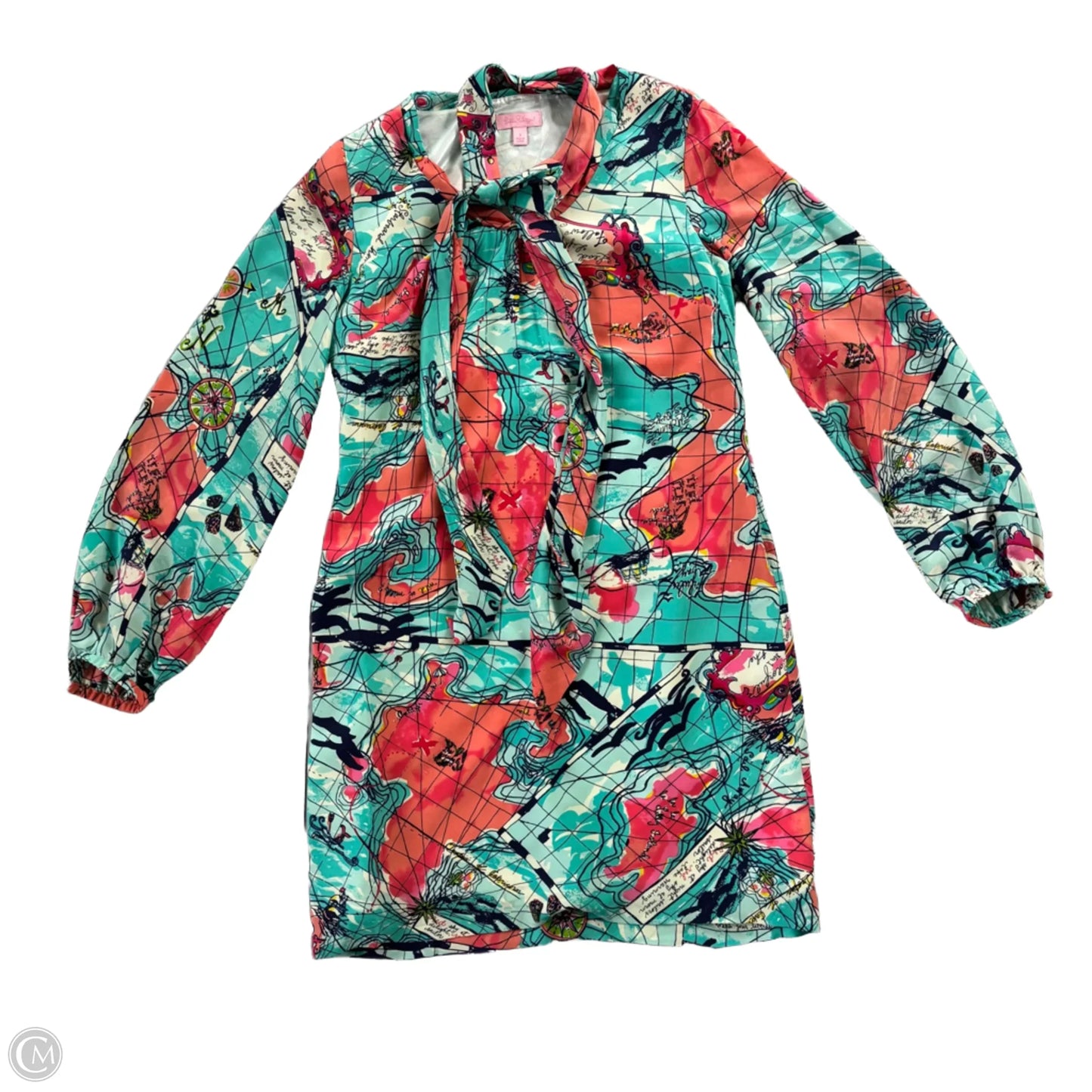 Dress Designer By Lilly Pulitzer In Multi-colored, Size: S